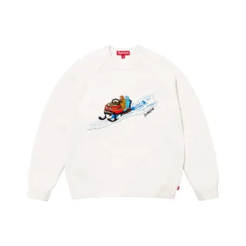 Supreme Snowmobile Sweater