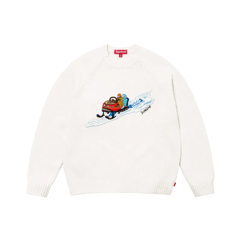 Supreme Snowmobile Sweater-0