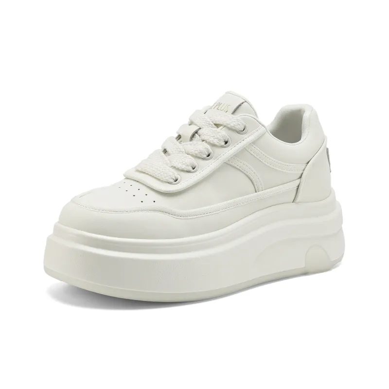 FIVE PLUS Anti Slip Wear Resistant Low Top Skateboard Shoes Women's-1
