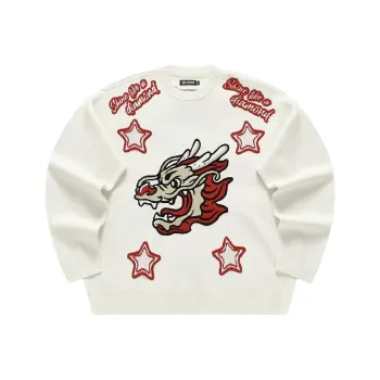 FILA FUSION Knitwear Unisex Cloud White