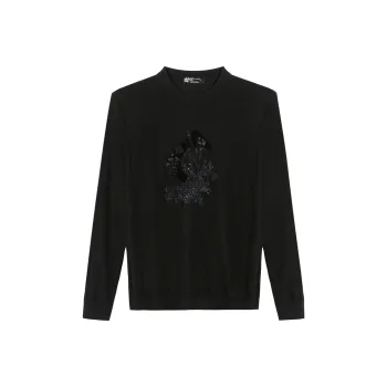 ANDREW MACKENZIE FW23 Sweater Men's Black