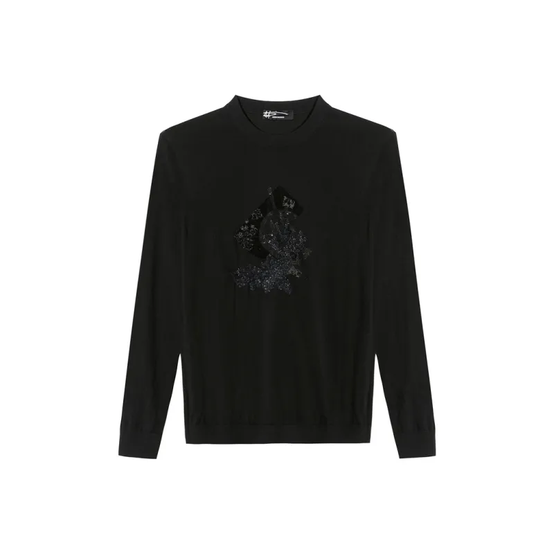 ANDREW MACKENZIE FW23 Sweater Men's Black-0