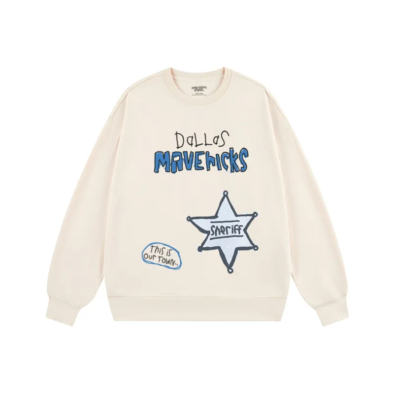 AFTER SCHOOL SPECIAL Sweatshirt Unisex Cream-0