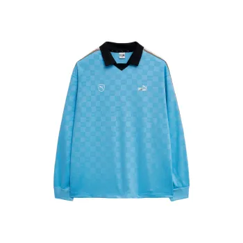 PUMA Archive Knitwear Unisex Light Blue Team