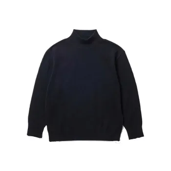 Snow Peak FW24 Co/Ny/Pe Knit Sweater Men's