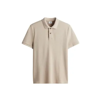 H&M Polo Shirts Men Beige