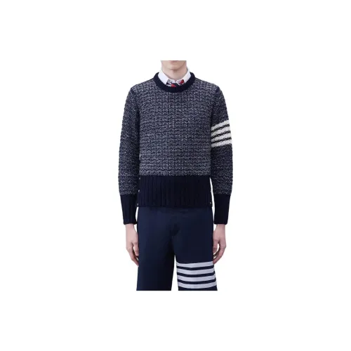 THOM BROWNE· SS24 Sweater Men's Marine Blue