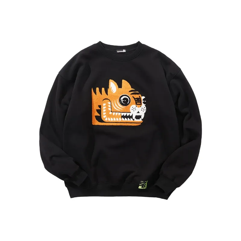 NUCLEAR EXPLOSION Sweatshirt Unisex Black-0