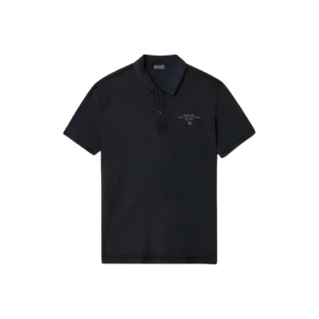 Napapijri Polo Shirt Men's Marine Blue