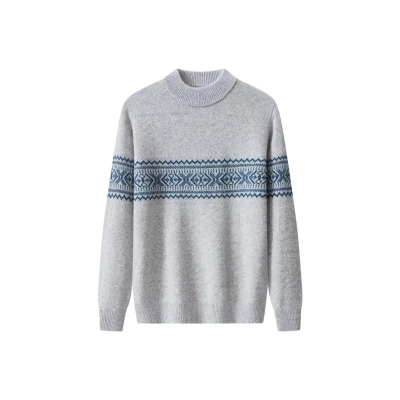 H YXIANG Sweaters Men-2
