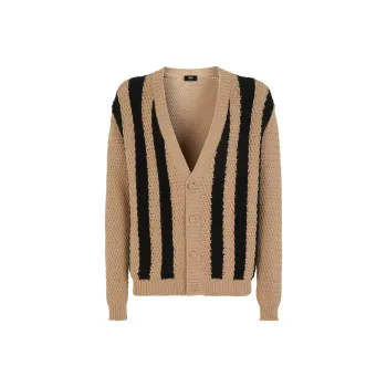 FENDI SS24 Knitwear Men's Brown