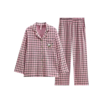 FENTENG Pajama Set Women's Rose Red