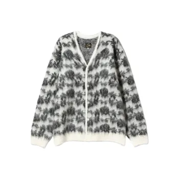 Needles Rose Mohair Cardigan