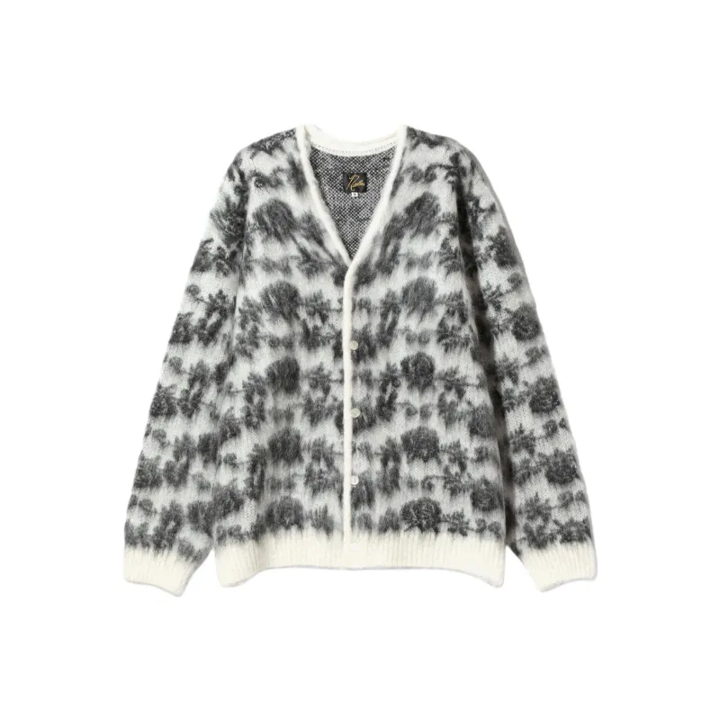 Needles Rose Mohair Cardigan-0