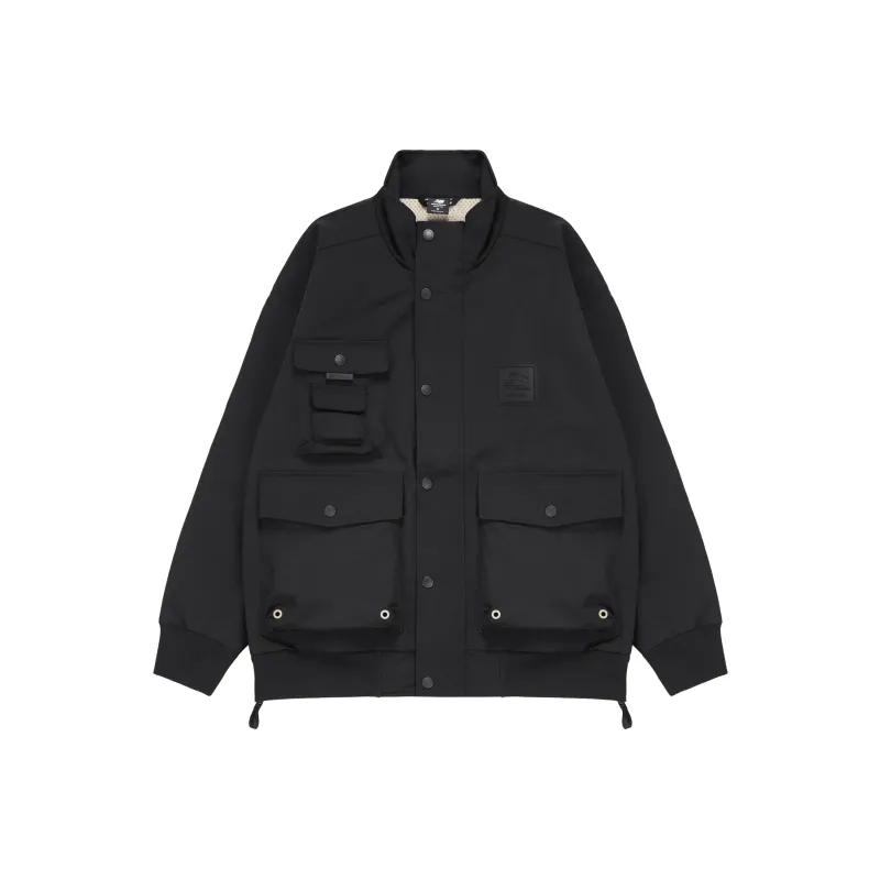 New Balance Jacket Unisex Black-0