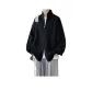 Stand Collar-Black-LFL20349