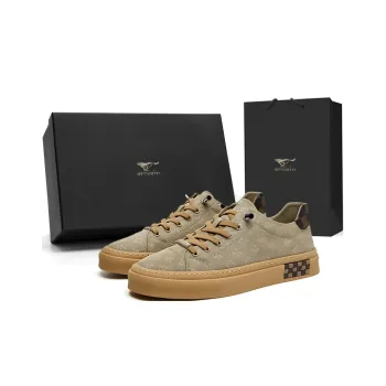 SEPTWOLVES Low Top Canvas Shoes Men's