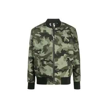Neil Barrett Jackets Men Camouflage