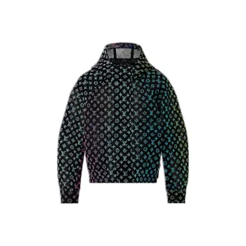 LOUIS VUITTON Gradient Monogram Mesh Blouson