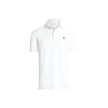 Polo Ralph Lauren SS24 Polo Shirt Men's White