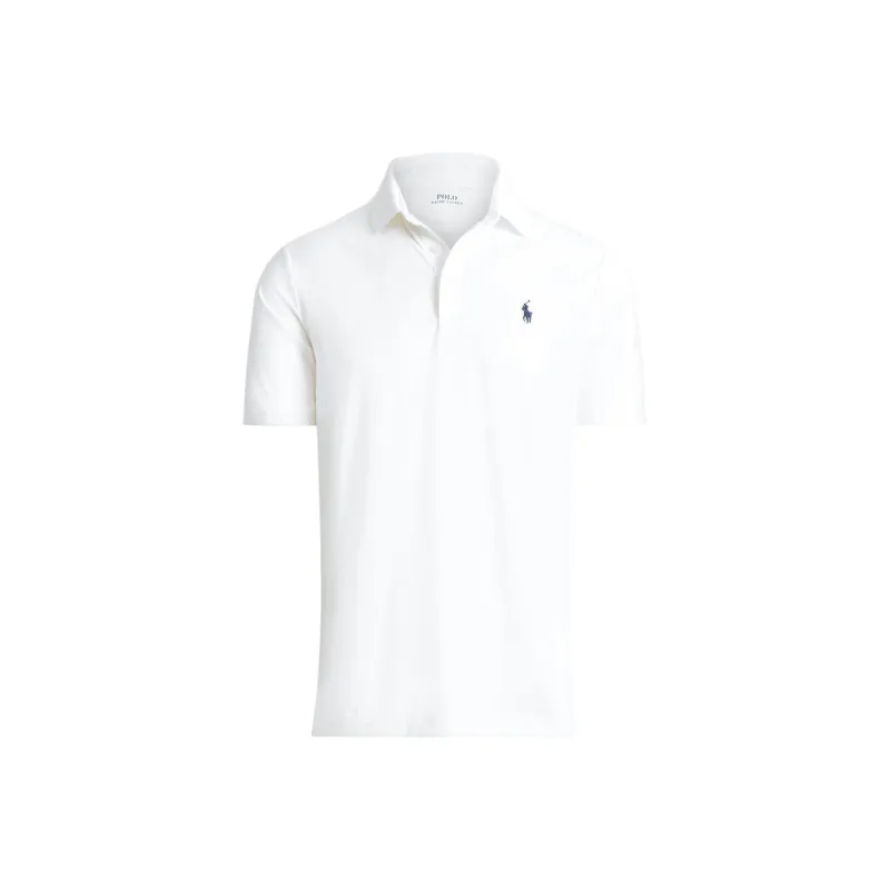Polo Ralph Lauren SS24 Polo Shirt Men's White-0