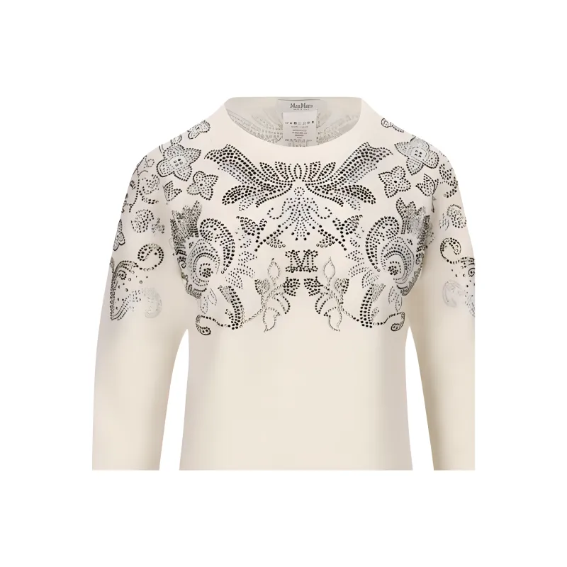MaxMara Knitwear Women's White-2