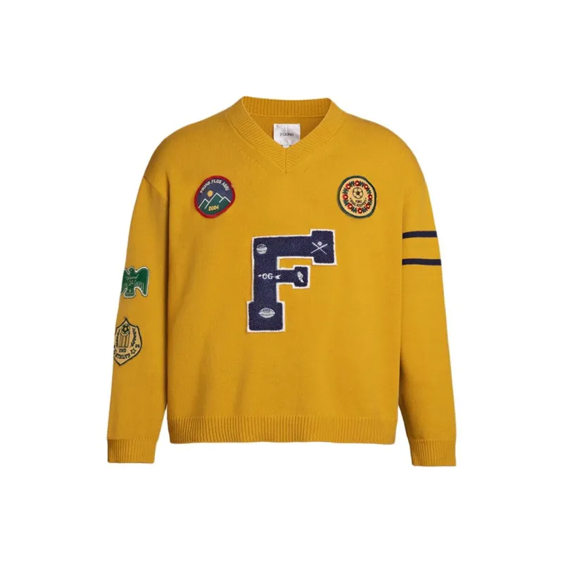 Profound Sweaters Unisex Gold-0