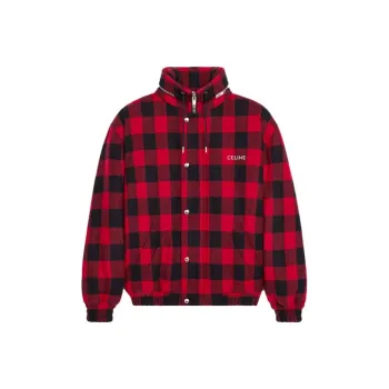 CELINE Jackets Men Red