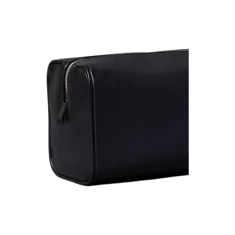 CALVIN KLEIN Artificial Leather Storage Bag Men's Black-3