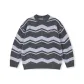 Gray Purple Stripes