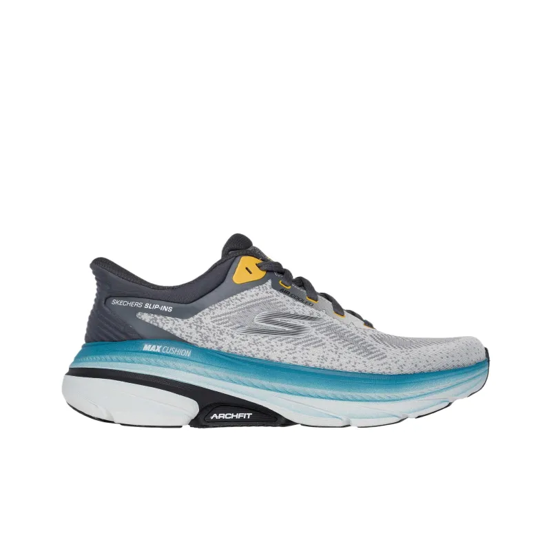 Skechers ARCH FIT 2.0 Mid Top Running Shoes Men's Gray-1