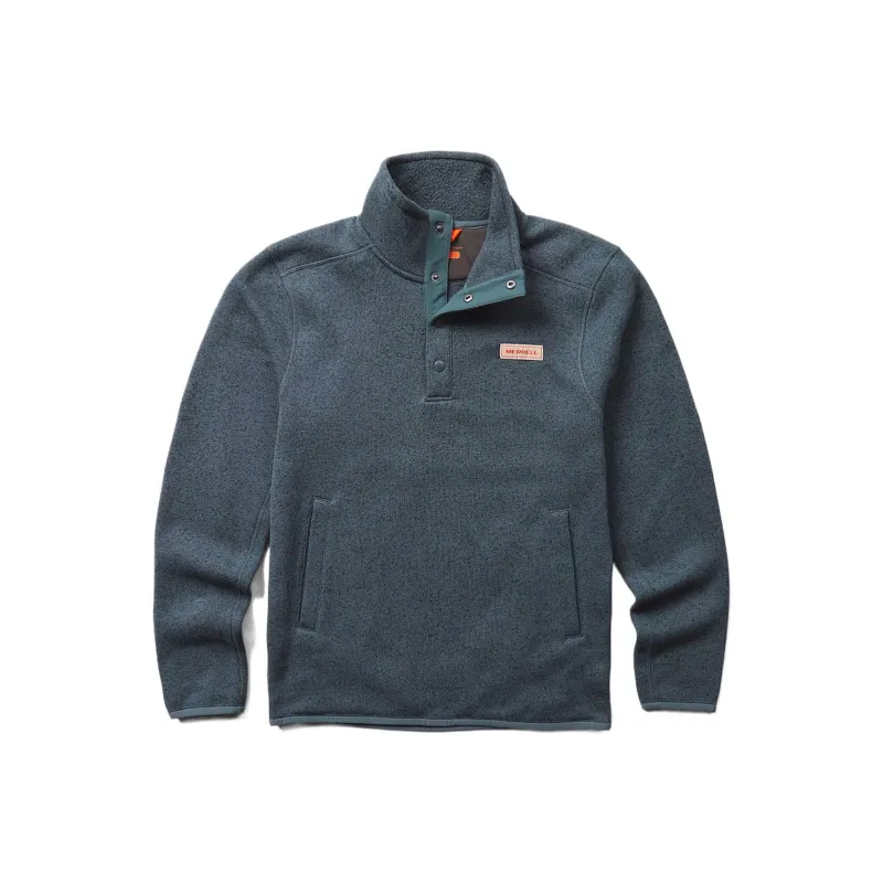 MERRELL Sweater Men's Dark Gray Heather-0