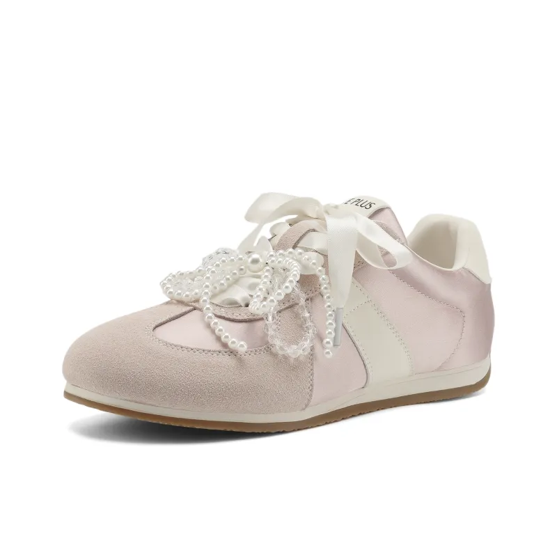 FIVE PLUS Anti Slip Wear Resistant Low Top Skateboard Shoes Women's-13