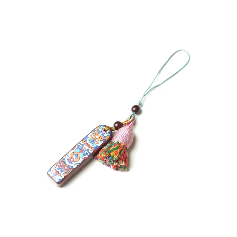 Xianyou Sandalwood Cell Phone Chain Unisex-0