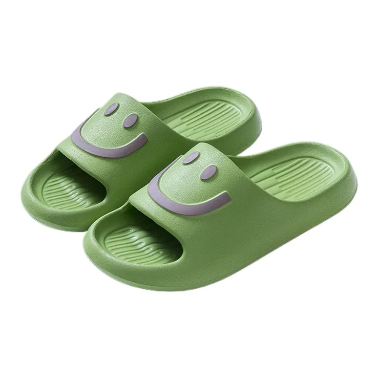 LUNNIFEIYA Squashy And Bouncy Feeling Summer Soft Sole Indoor Home Bathroom Slip Resistant EVA Slippers-7