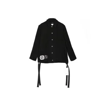 SONG FOR THE MUTE Jackets Men Black
