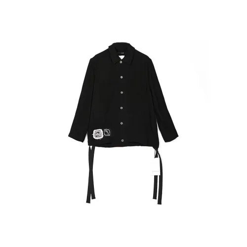 SONG FOR THE MUTE Jackets Men Black