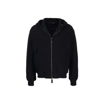 GIORGIO ARMANI Jackets Men Black
