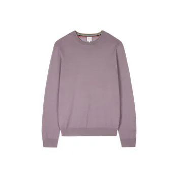 Paul Smith FW24 Sweater Men's Light Purple