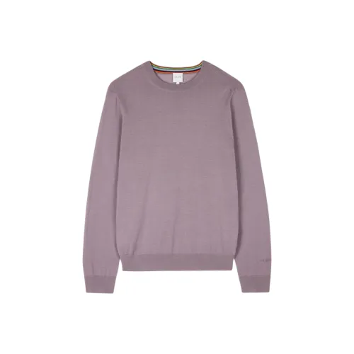Paul Smith FW24 Sweater Men's Light Purple