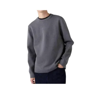 UNIQLO Sweaters Unisex Asphalt Gray