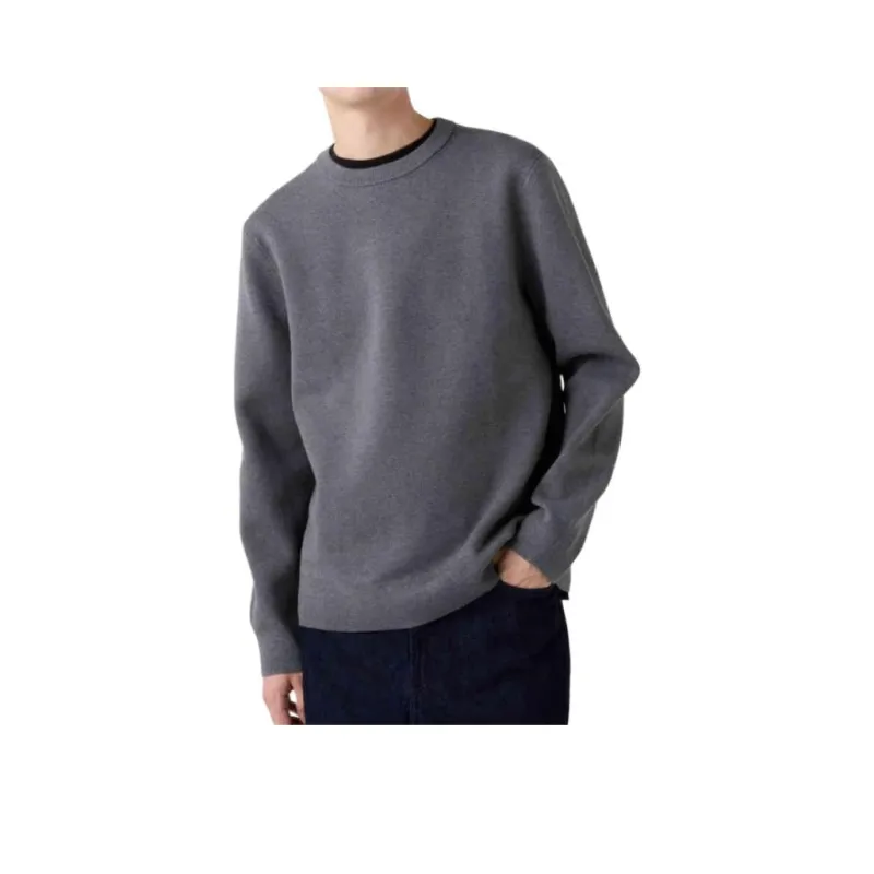 UNIQLO Sweaters Unisex Asphalt Gray-0