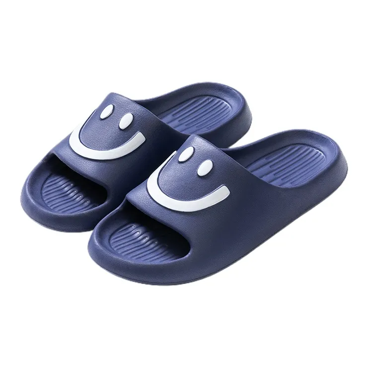 LUNNIFEIYA Squashy And Bouncy Feeling Summer Soft Sole Indoor Home Bathroom Slip Resistant EVA Slippers-11