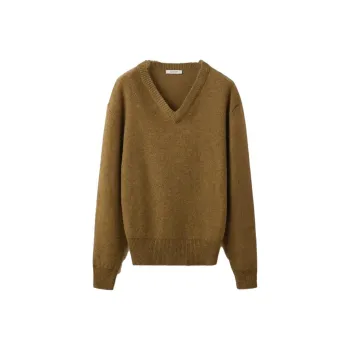 Lemaire V Neck Knitted Jumper