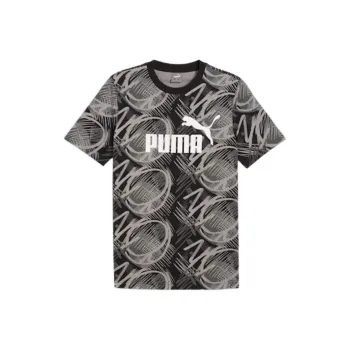 PUMA POWER T Shirt Men's PUMA Black
