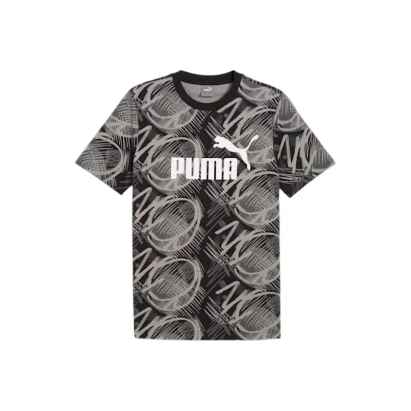 PUMA POWER T Shirt Men's PUMA Black-0