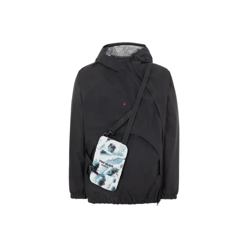 STONE ISLAND STONE ISLAND SS23 Marina Jackets Men Black-0