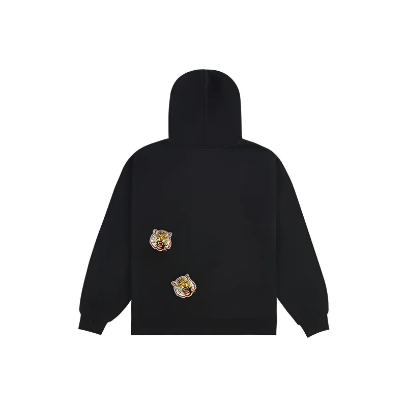 Travis Scott X Mitchell & Ness Grambling Tigers Overlap Pullover Hoodie-1