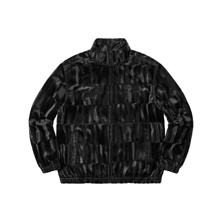 Supreme Velour Track Jacket-0