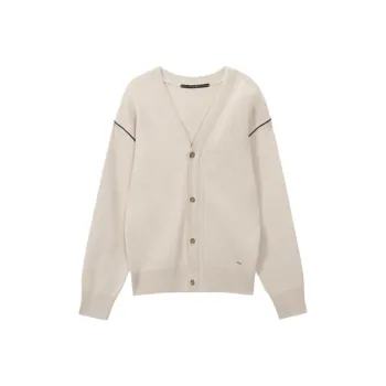 GUESS Sweater Unisex Light Beige
